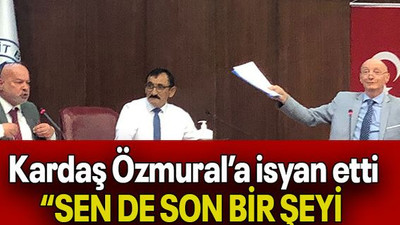 Kardaş Özmural’a isyan etti “SEN DE SON BİR ŞEYİ BIRAK ARTIK YA!”